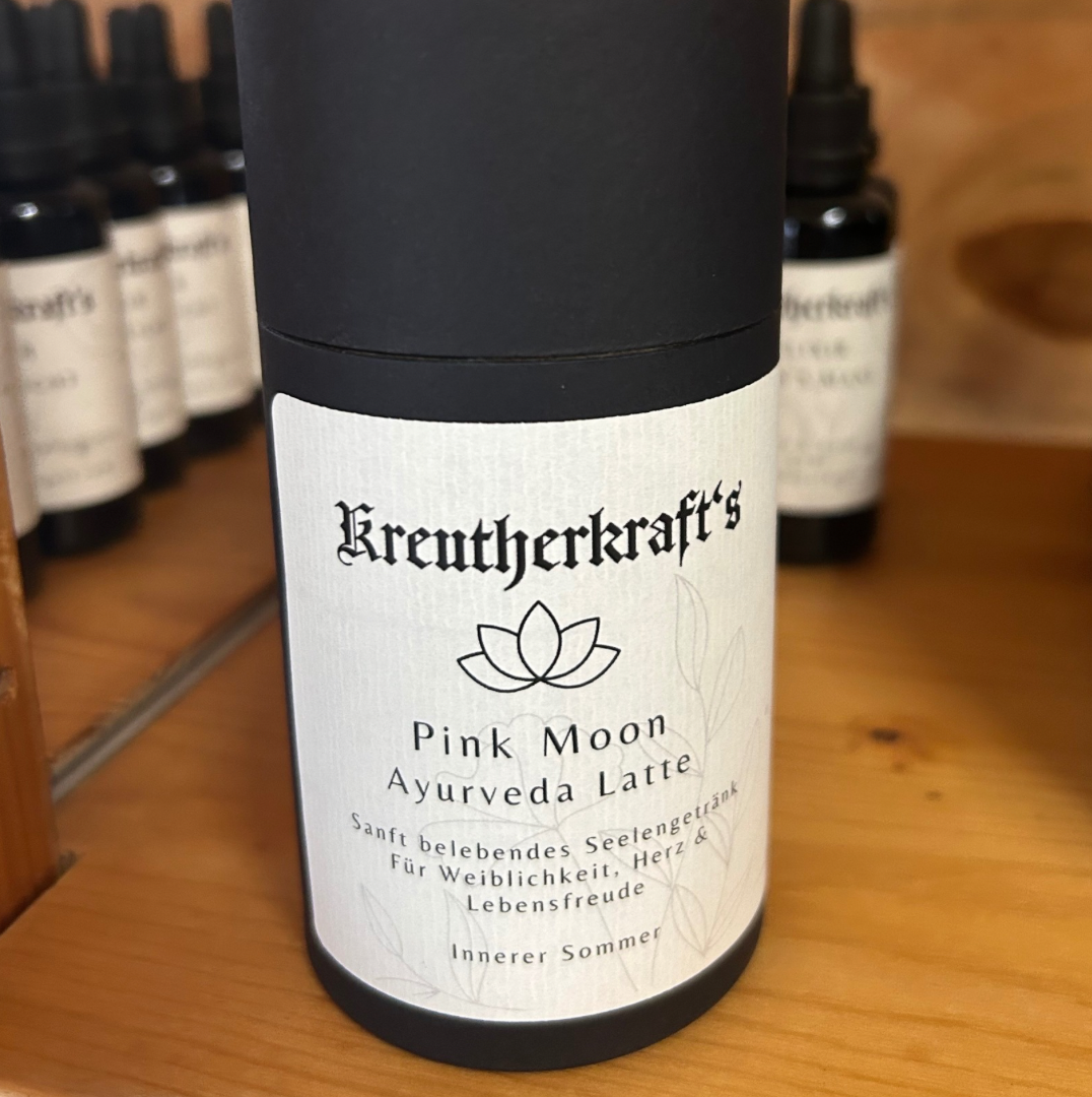 Pink Moon Latte - Schoßwärme & weibliche Kraft