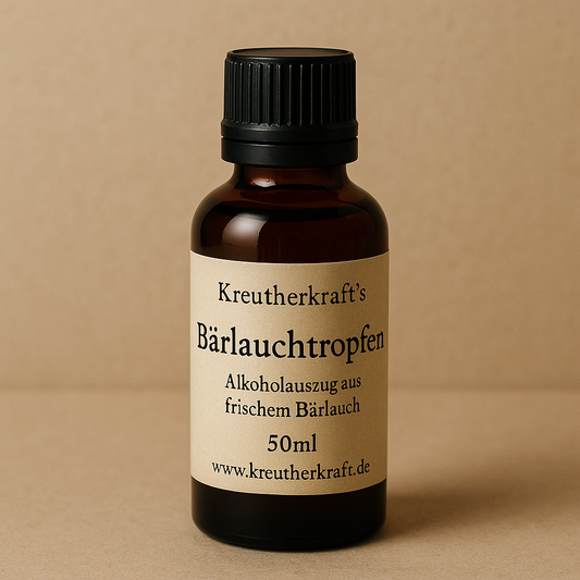 Bärlauchtropfen