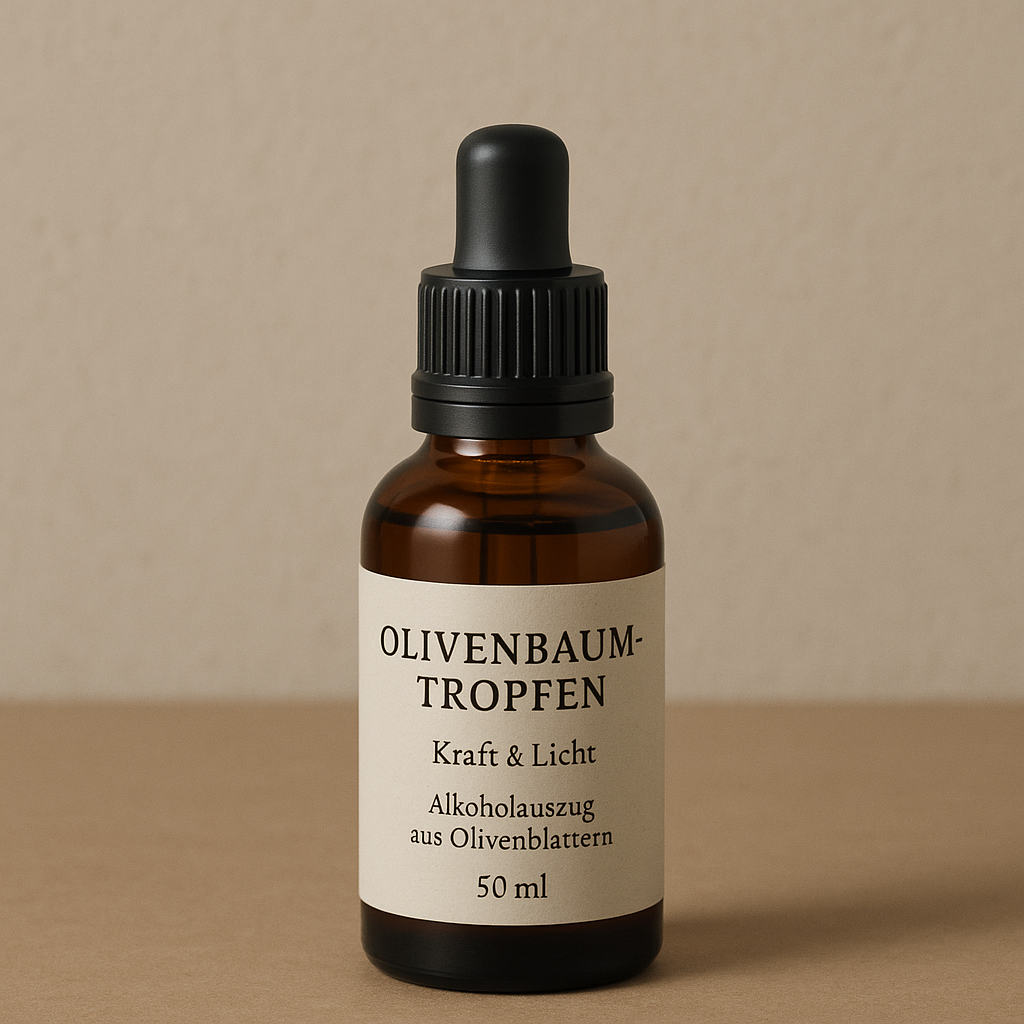 Olivenbaumtropfen