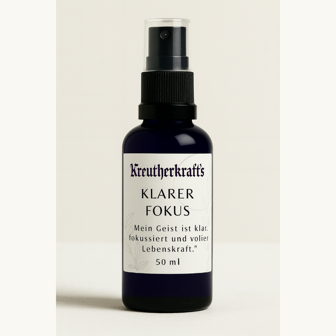 Klarer Fokus – Konzentration & Energie