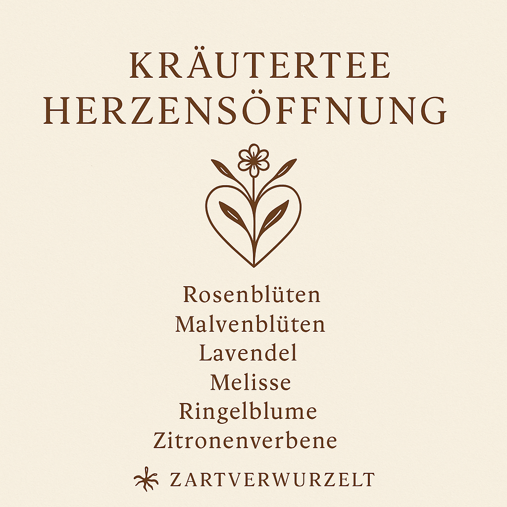 Kräutertee "Herzensöffnung"