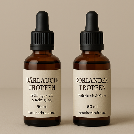 Bärlauch & Koriandertropfen Set