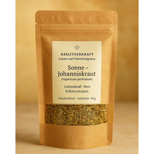 Johanniskraut - Sonne
