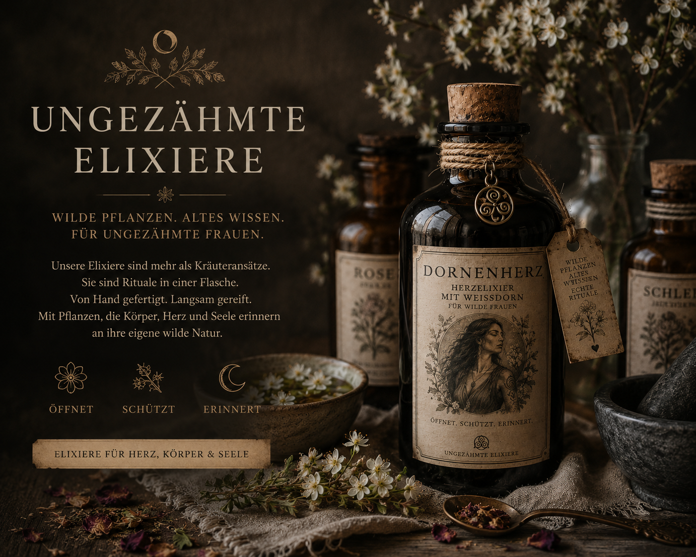 Ungezähmte Elixiere
