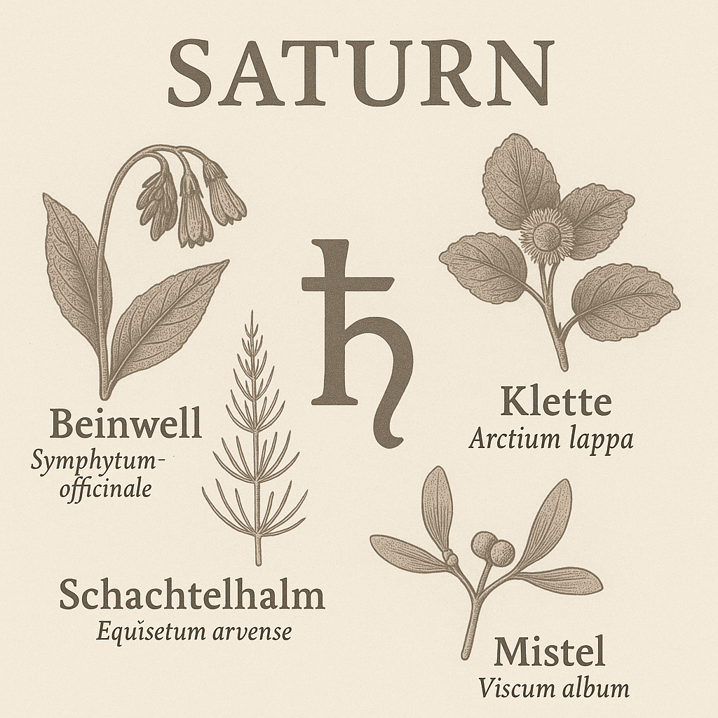 Saturn - Struktur, Tiefe & Erdung