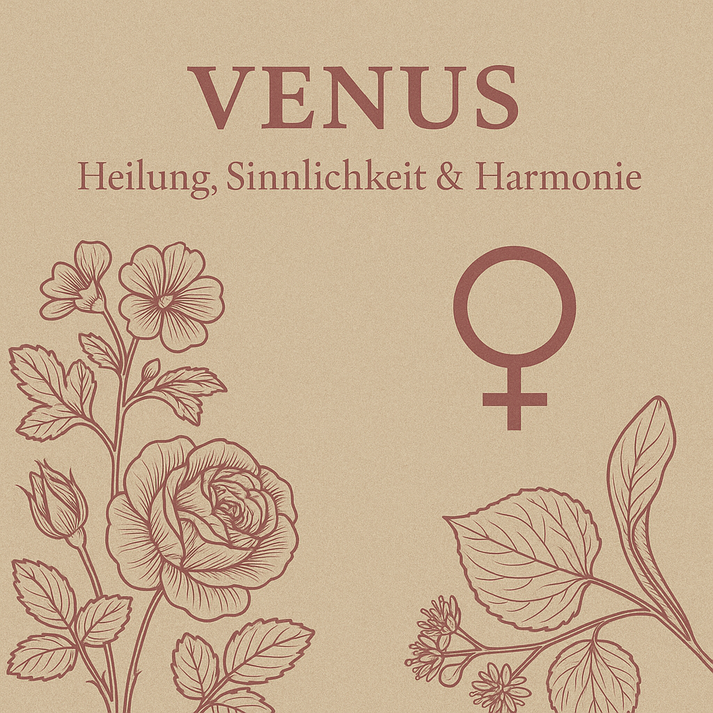 Venus - Heilung, Sinnlichkeit & Harmonie