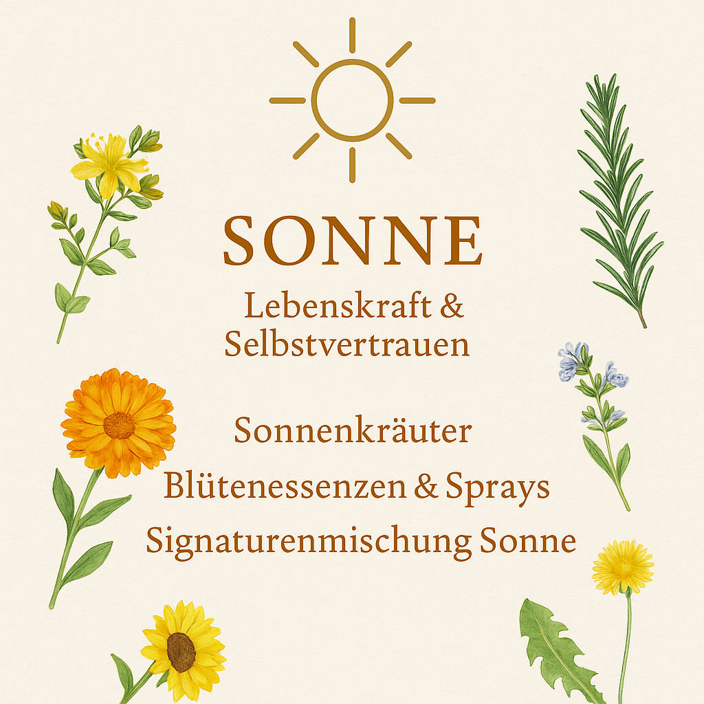 Sonne - Lebenskraft & Selbstvertrauen