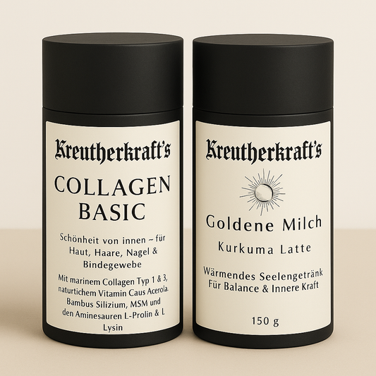 Kreutherkraft’s Collagen & Goldene Milch – Schönheitsritual von innen