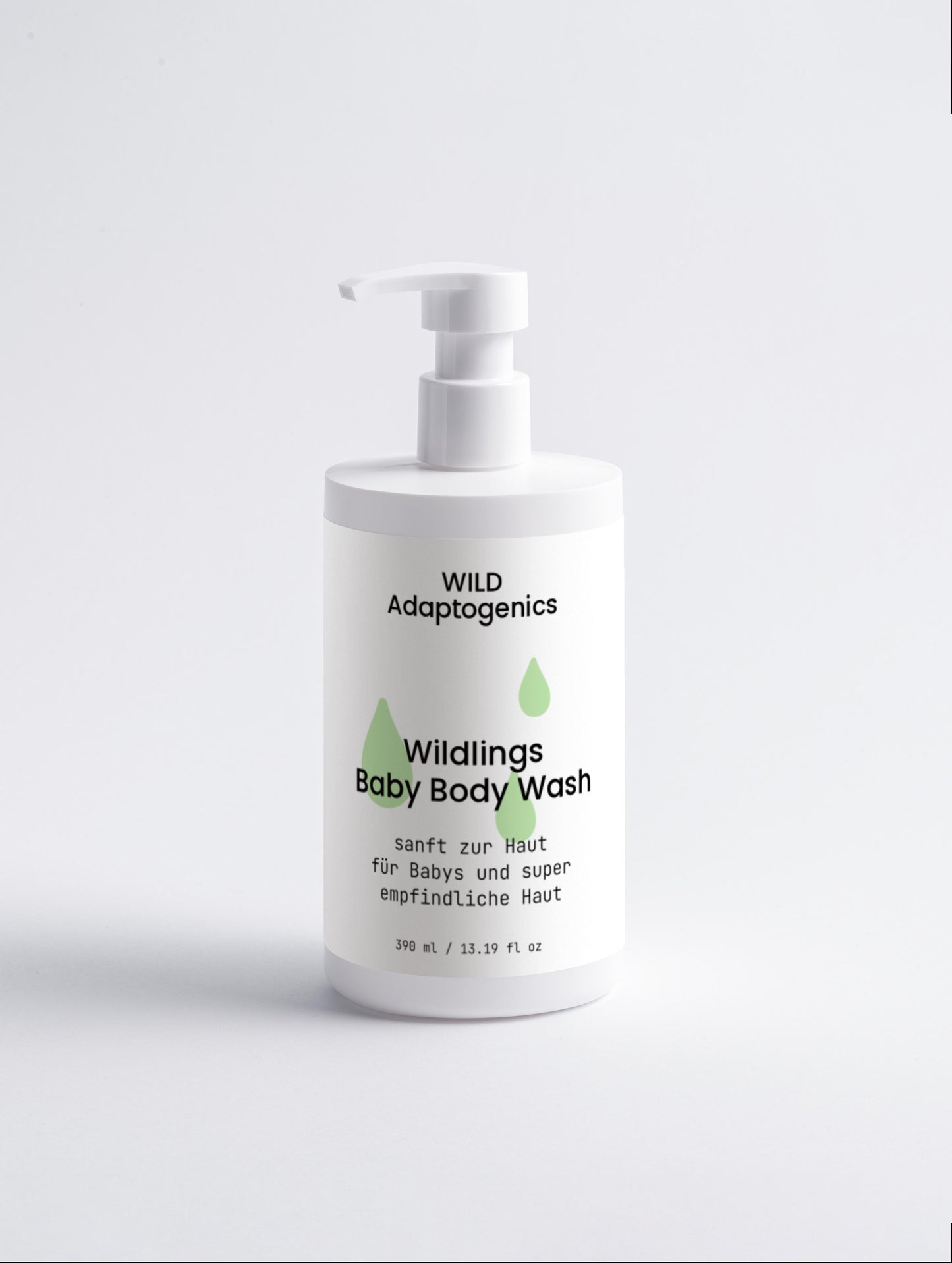 Wildlings Baby Body Wash