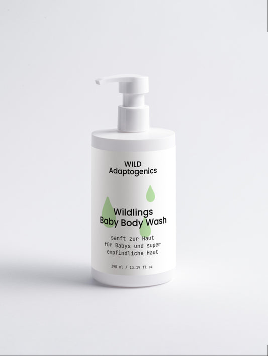 Wildlings Baby Body Wash
