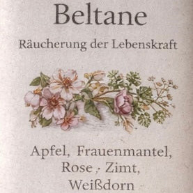 Beltane – Räucherung der Lebenskraft