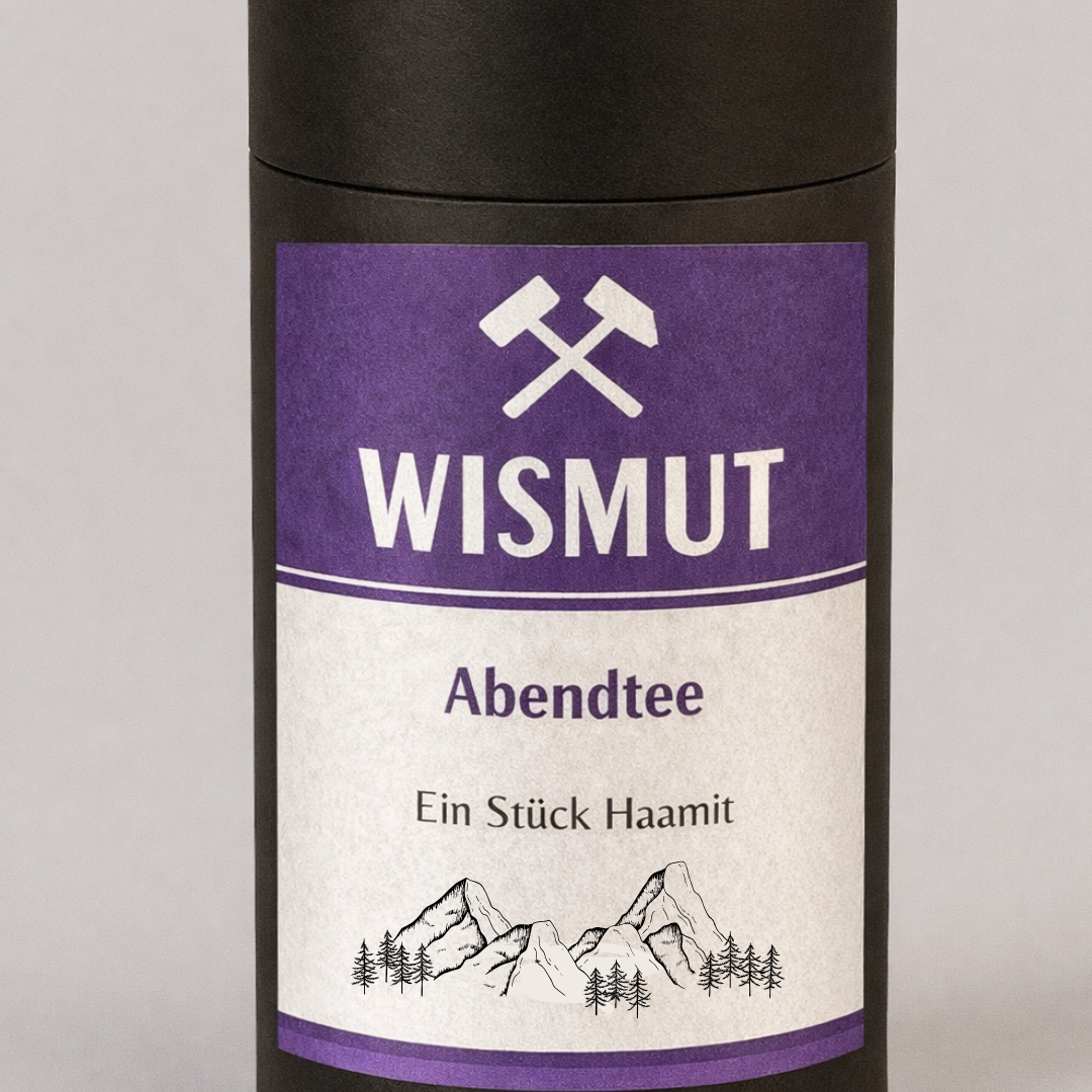 Wismut Abendtee