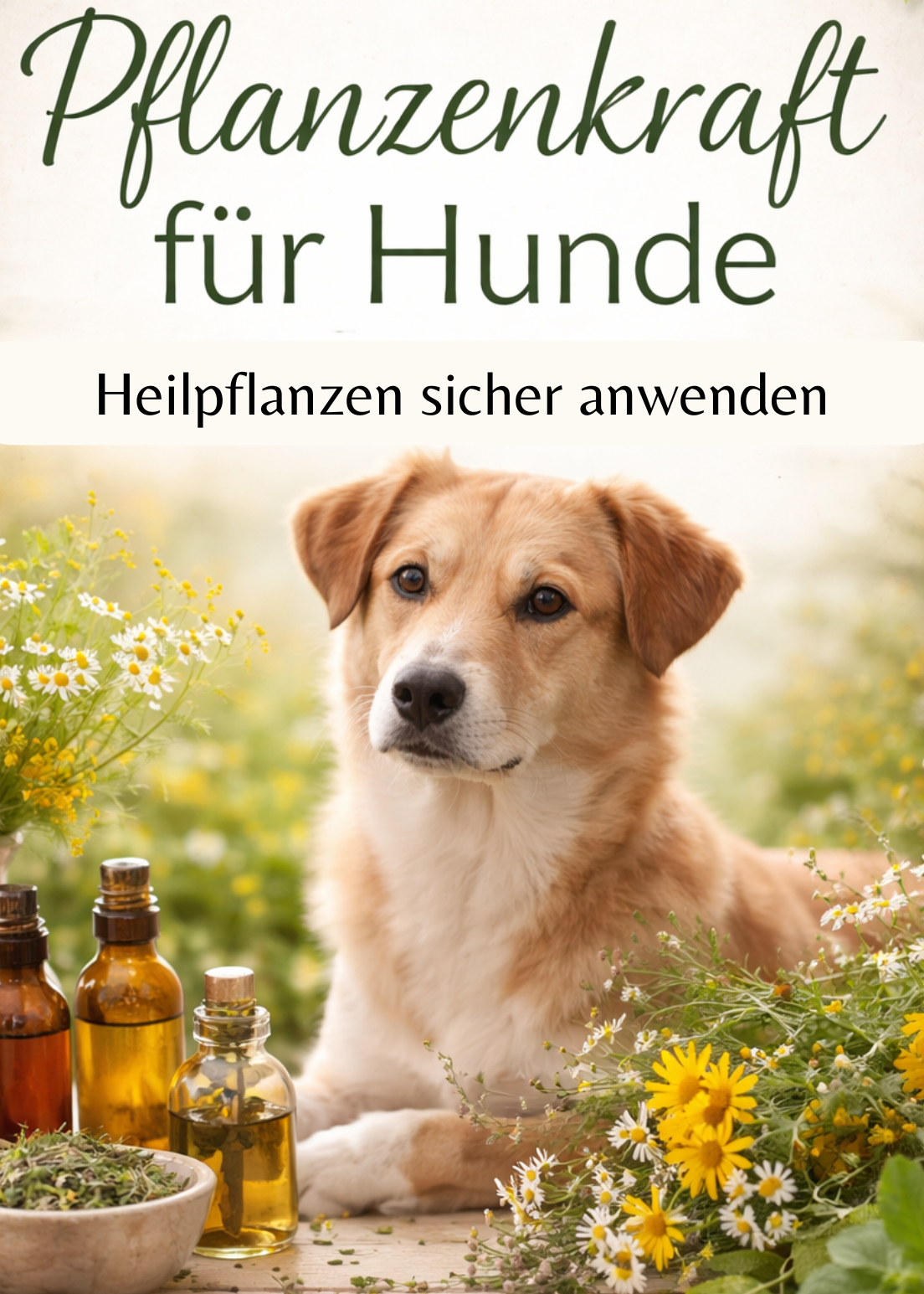 Pflanzenkraft für Hunde - sicher & verantwortungsvoll anwenden