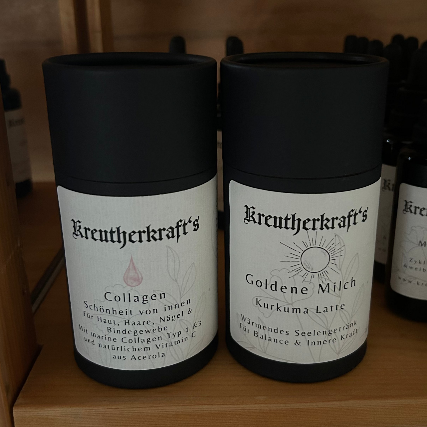 Kreutherkraft’s Collagen & Goldene Milch – Schönheitsritual von innen