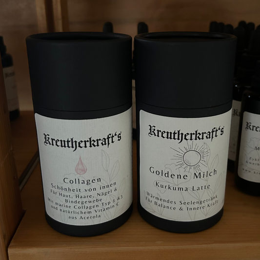 Kreutherkraft’s Collagen & Goldene Milch – Schönheitsritual von innen