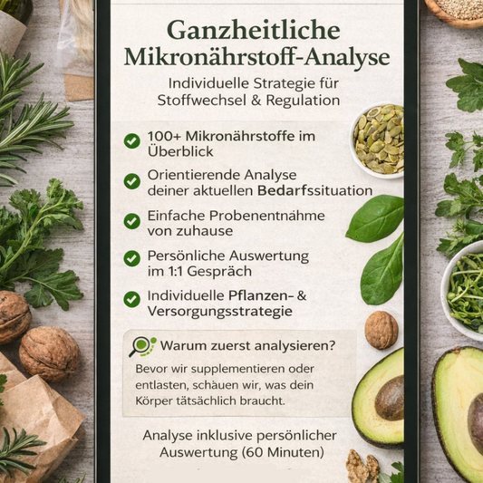 Haaranalyse inkl. Set – Ganzheitlicher Check-in für Körper & Regulation