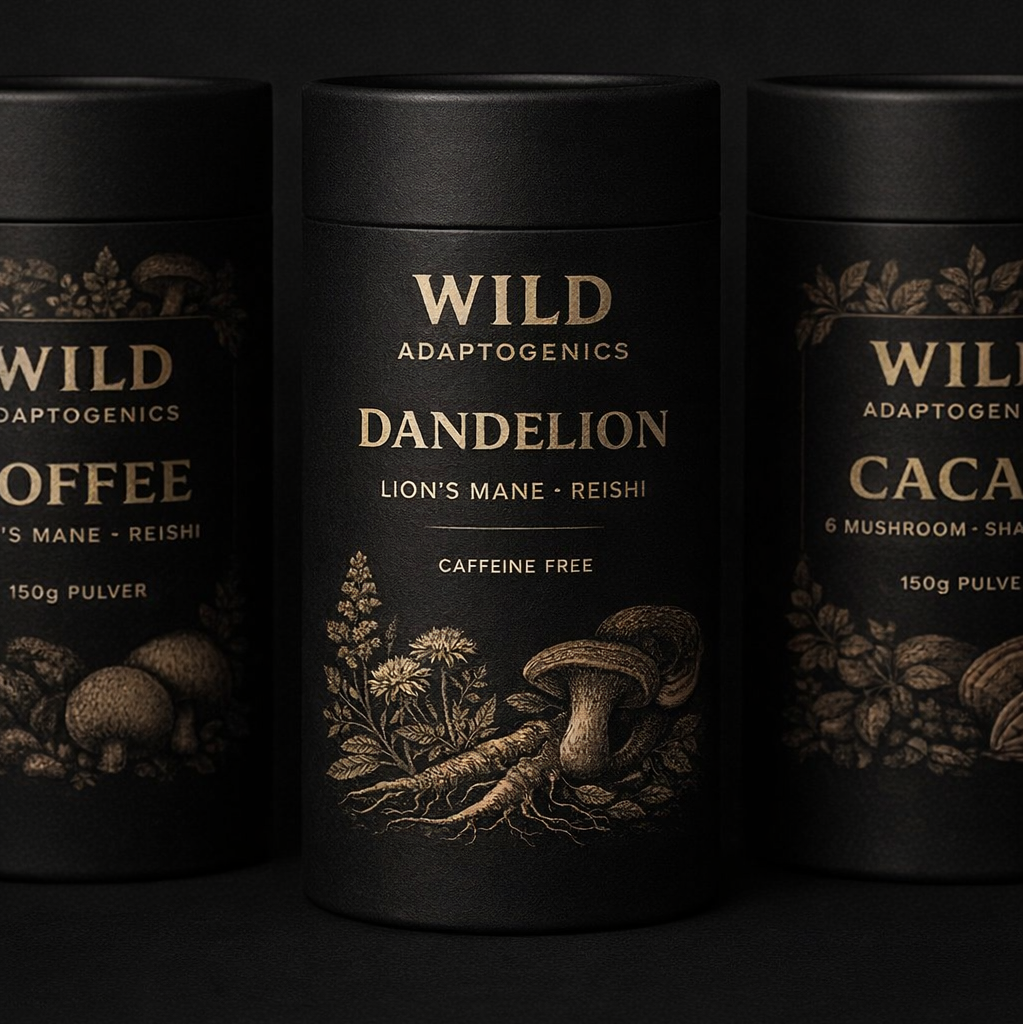 WILD ADAPTOGENICS Pulver BUNDLE