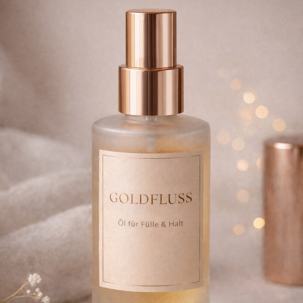 Goldfluss - Öl für Fülle & Halt