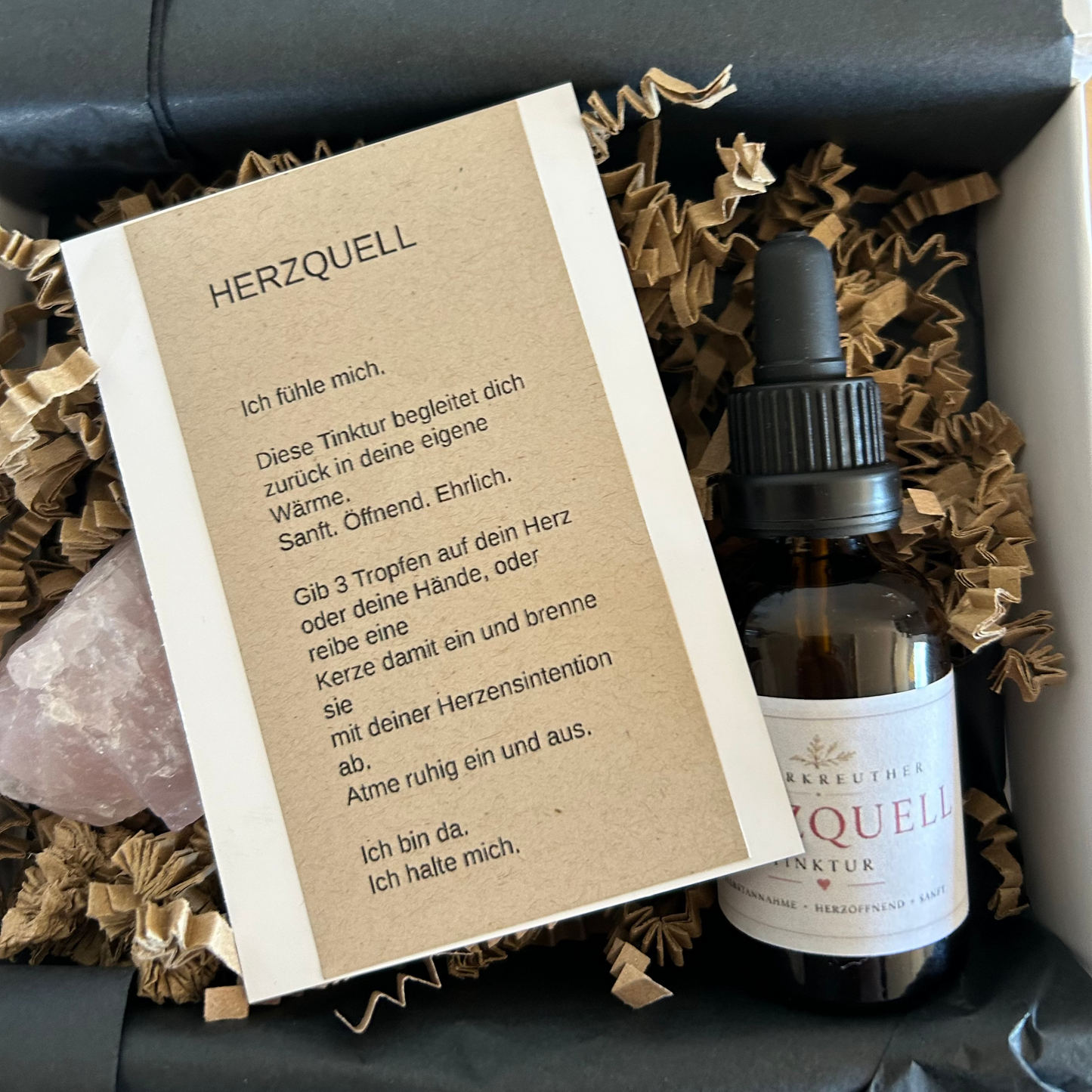 HERZQUELL – Tropfen der Selbstannahme