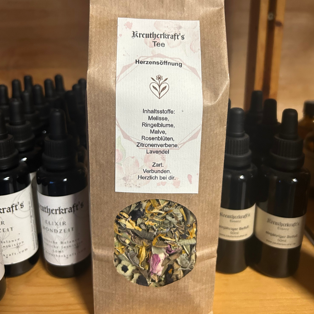 Kräutertee "Herzensöffnung"