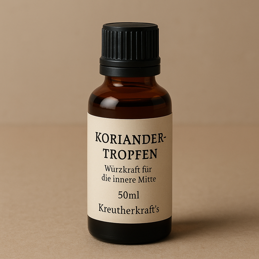 Koriandertropfen