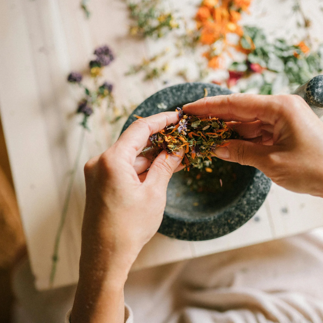 Kräuterkissen "Bauchgefühl"