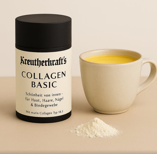 Kreutherkraft’s Collagen & Goldene Milch – Schönheitsritual von innen