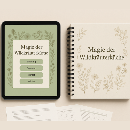 Magie der Wildkräuterküche