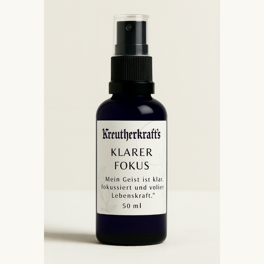 Klarer Fokus – Konzentration & Energie