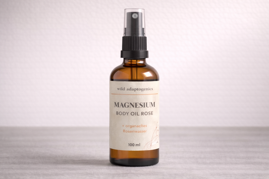 MAGNESIUM BODY OIL / CALM ROSE