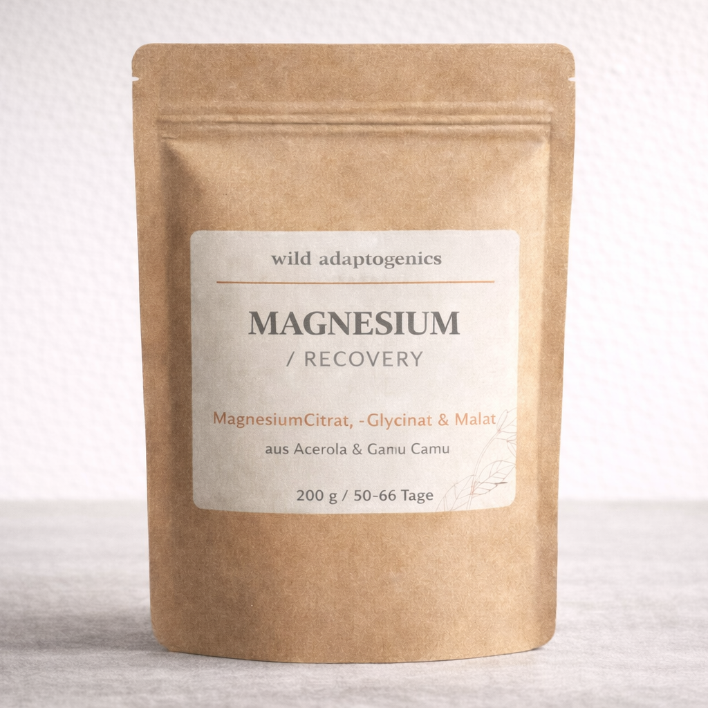 Magnesium-Bisglycinat Komplex

für Frauen, die viel tragen – und abends nicht mehr runterkommen