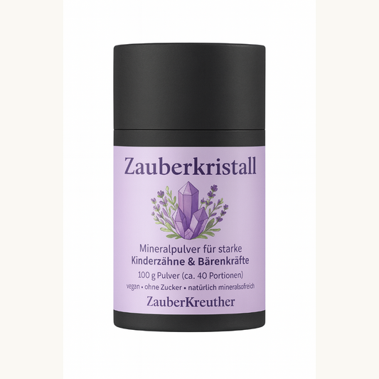 Zauberkristall Zahnpulver